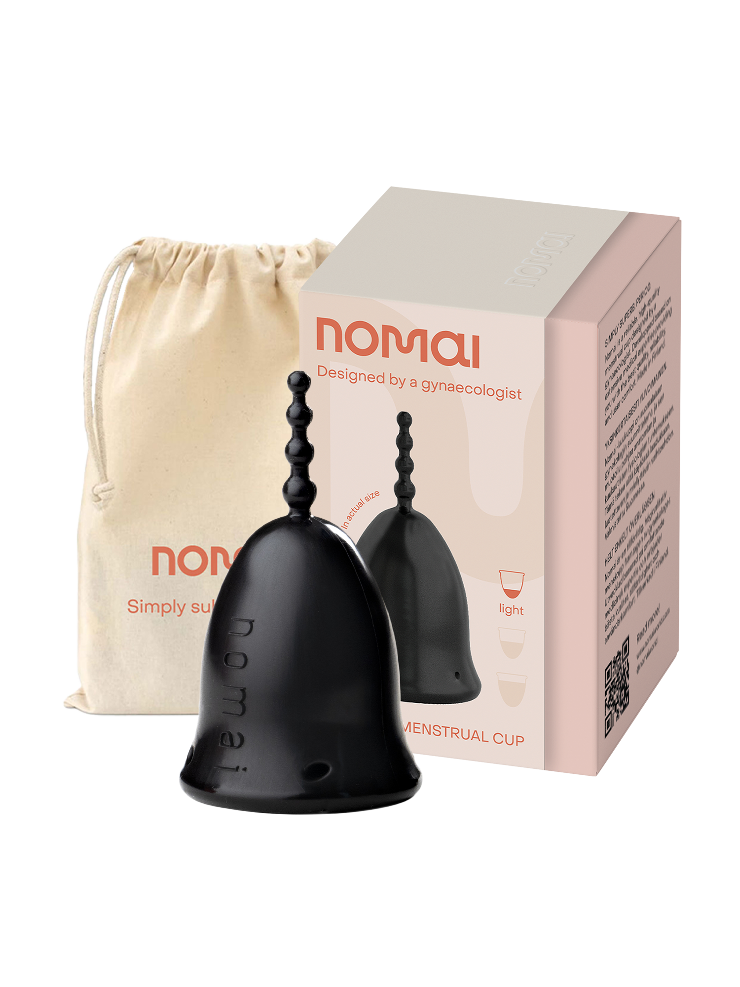 Nomai kuukuppi valmistettu Suomessa