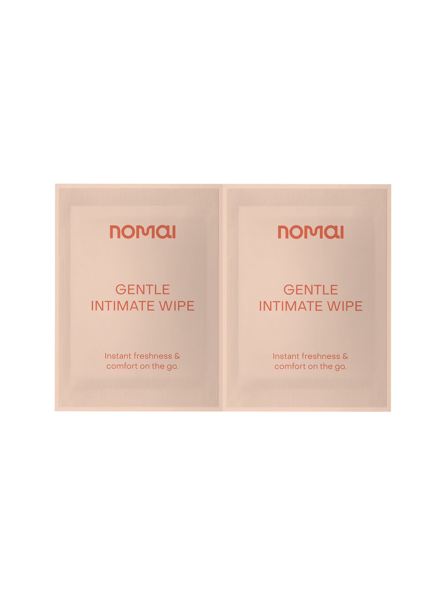 Nomai Gentle Intimate Wipes Cosmos Natural