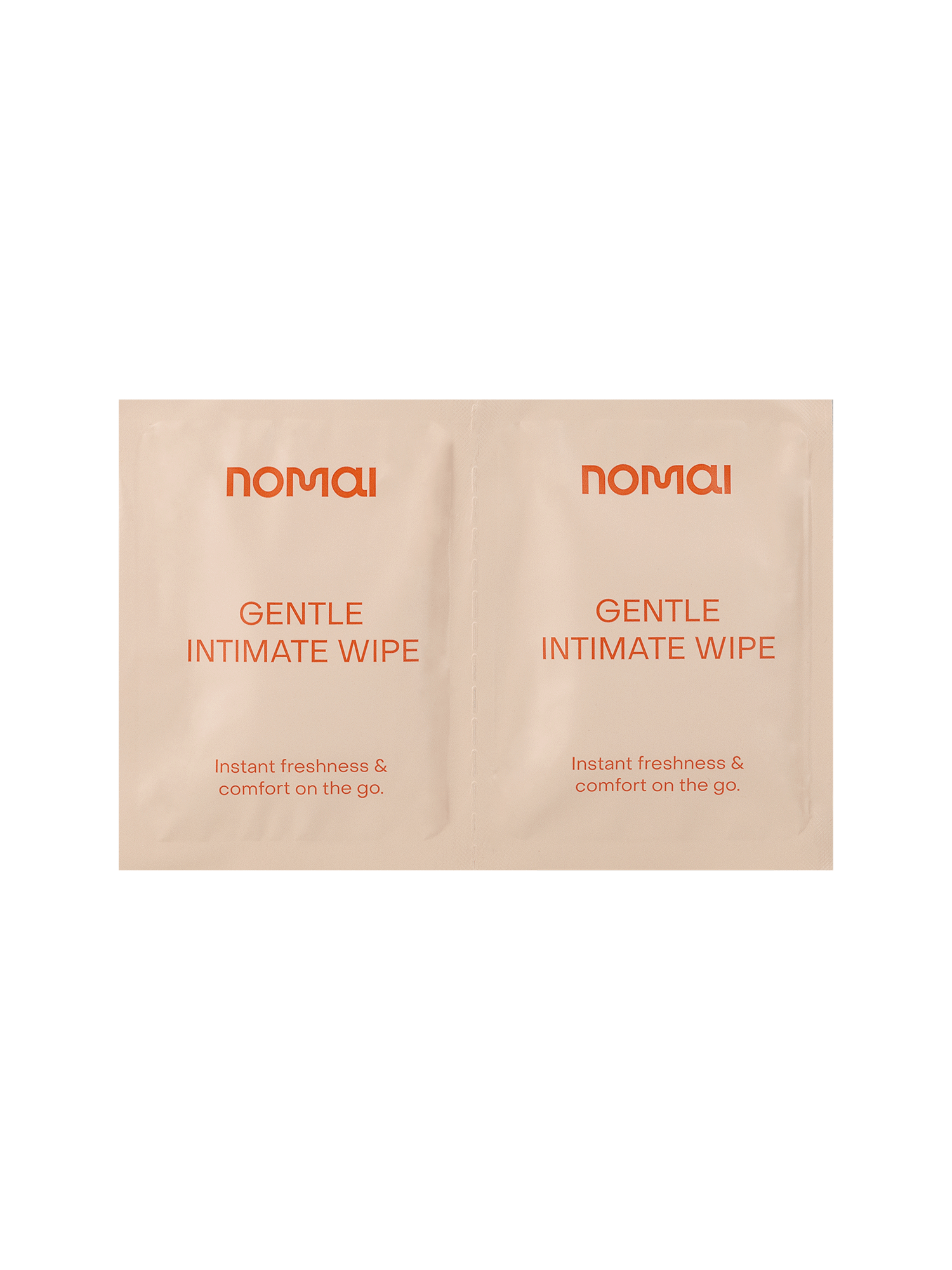 Nomai Gentle Intimate Wipes Cosmos Natural