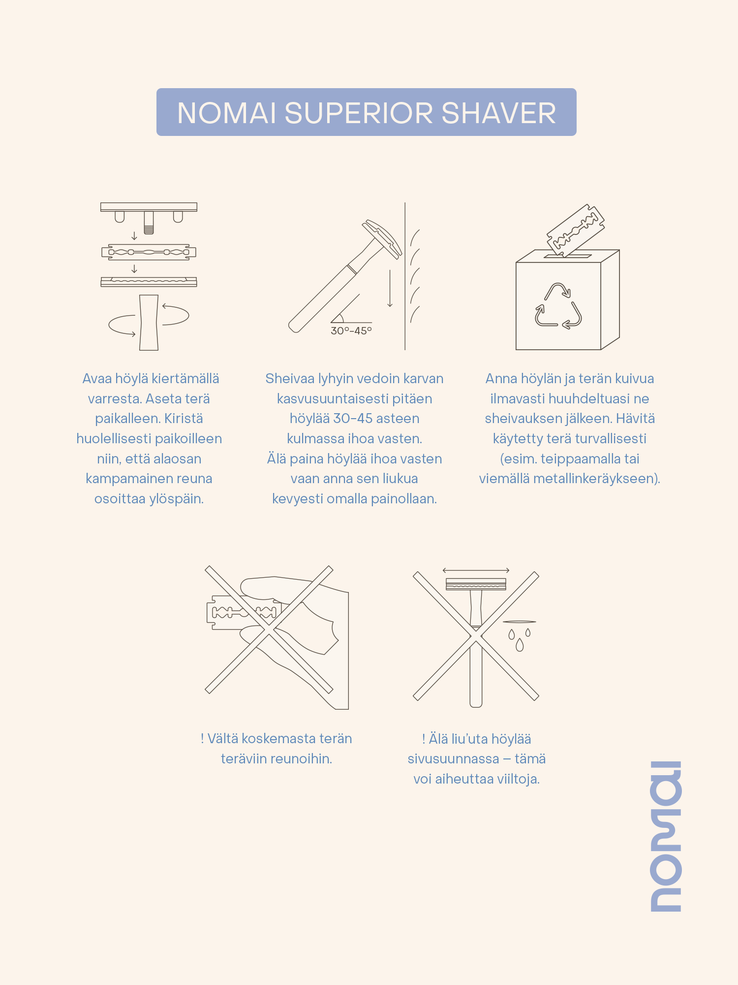 Nomai Superior Shaver