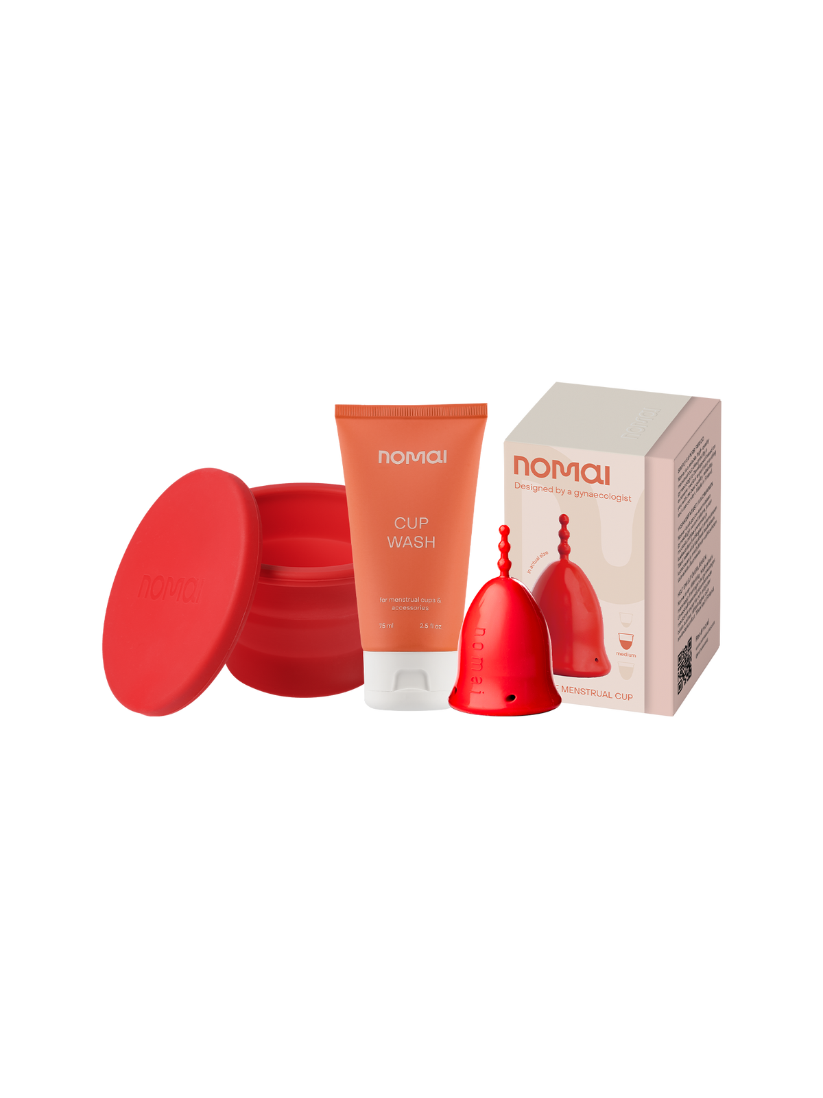 Nomai The Complete Flow Set, Red
