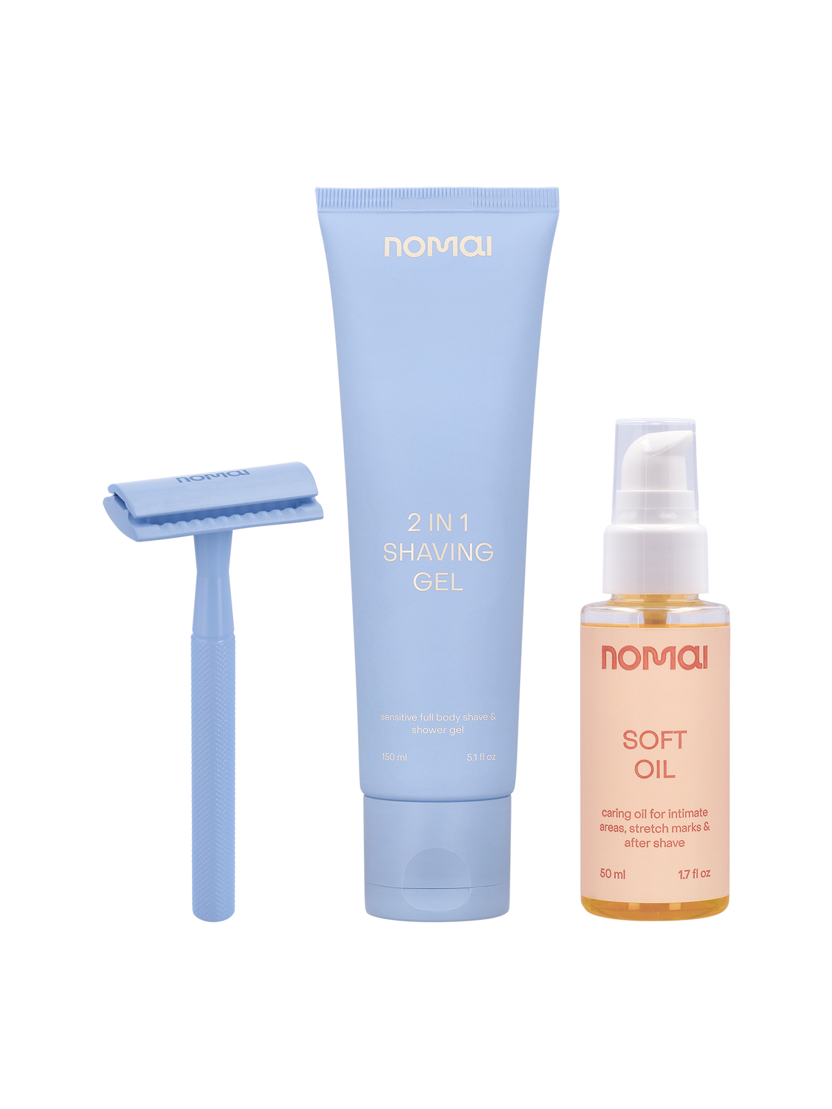 Nomai The Perfect Shaving Combo