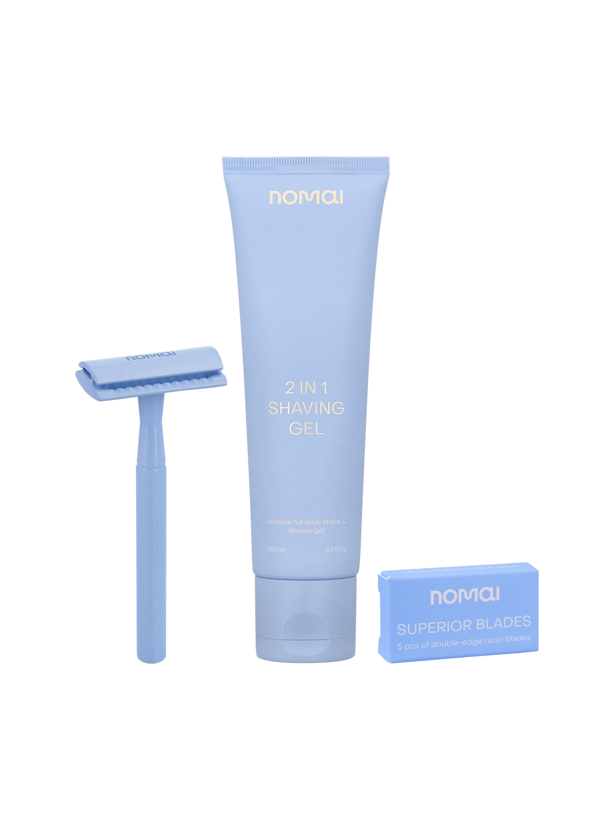 Nomai 3 in 1 Shaving Set