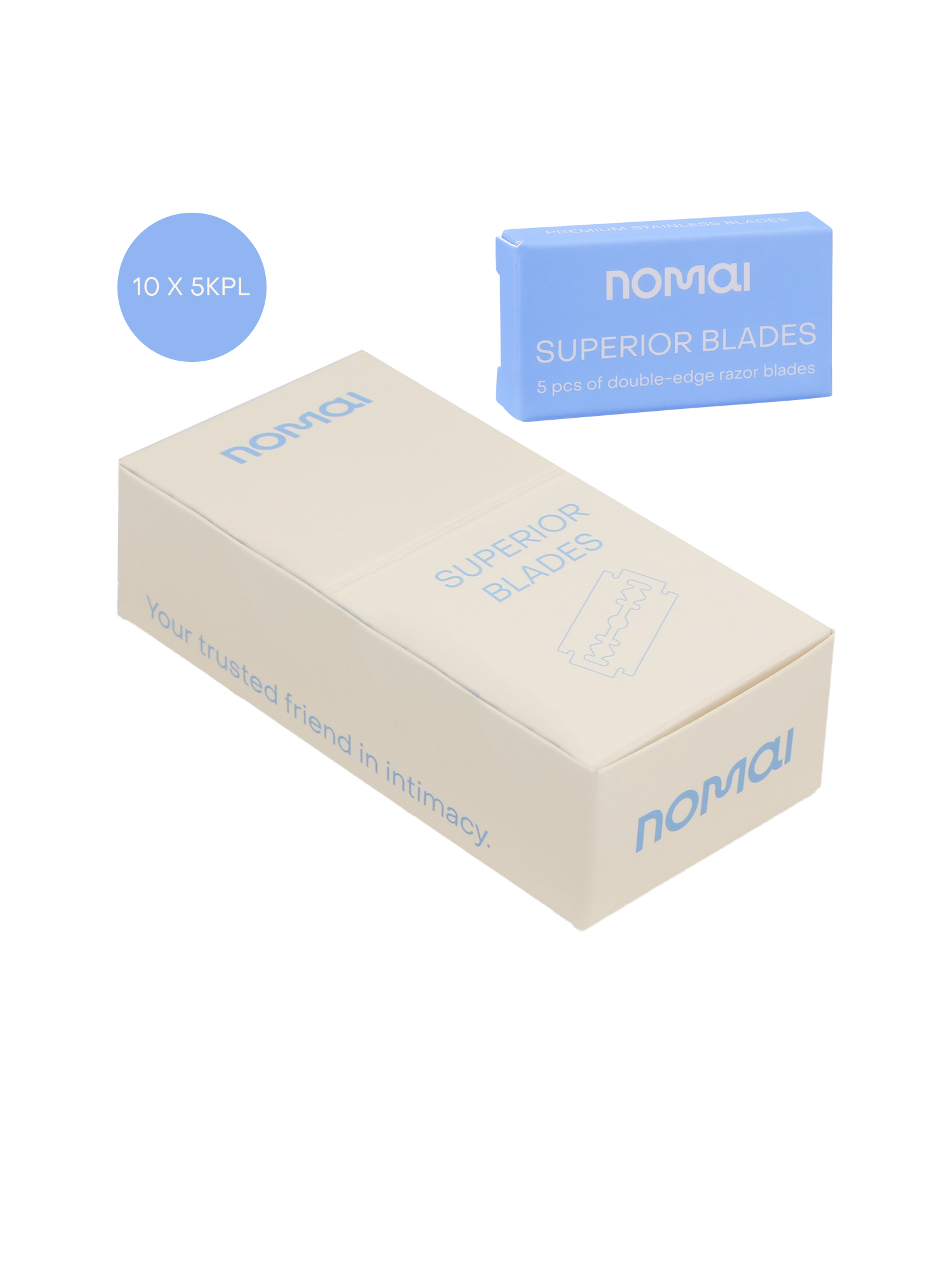 Nomai Superior Blades 50 pcs
